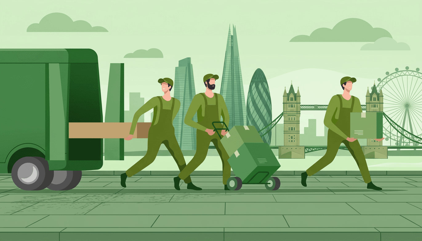 Moving services in London